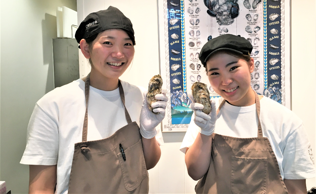 牡蠣場STAFF